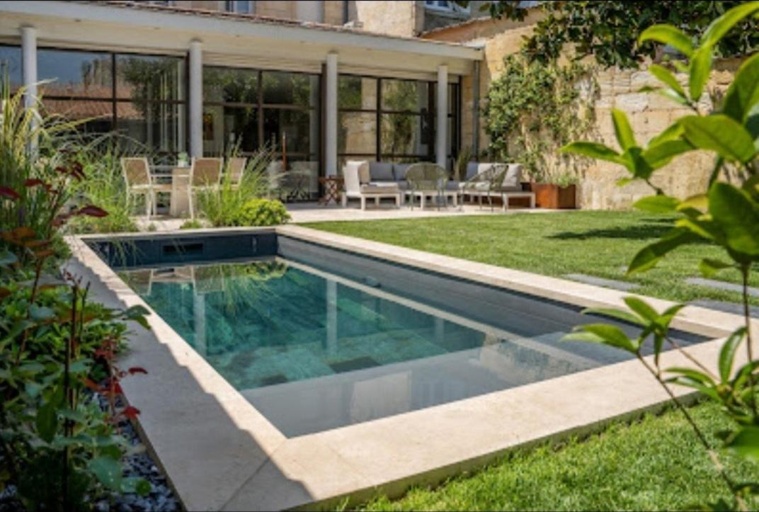 Le Clou De Louis Hotell Bordeaux Exteriör bild